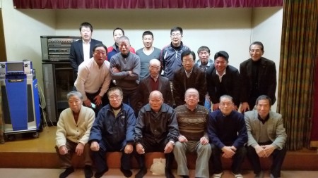 平成２９年OB会役員会新年会